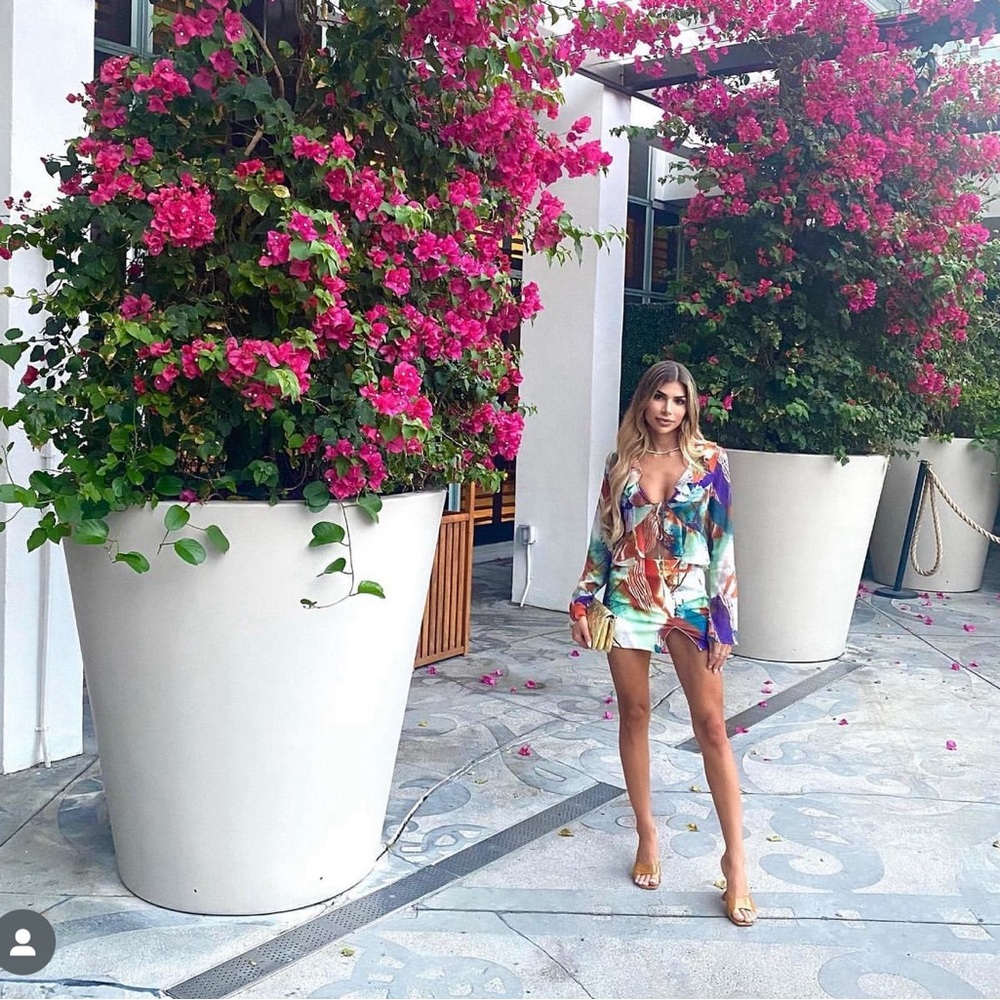 Tiger Mist two Piece Set